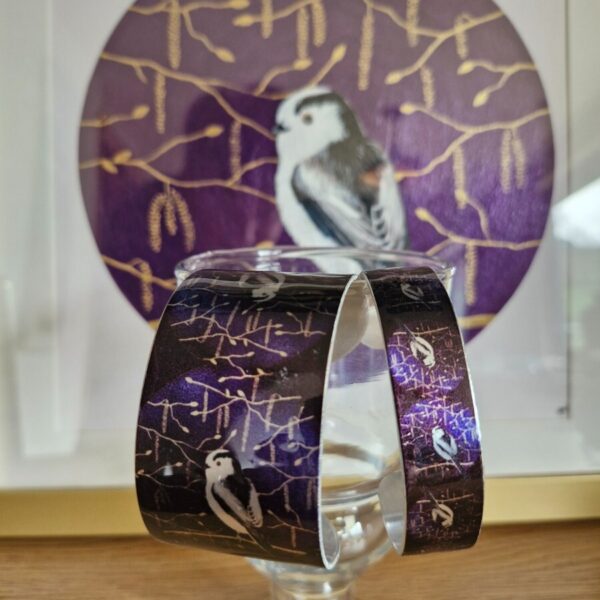 Fuffit in Hazel Catkins Cuff Narrow