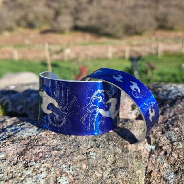 Diving Gannets Cuff Narrow