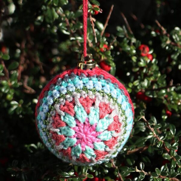 Polaris Crochet Christmas Bauble