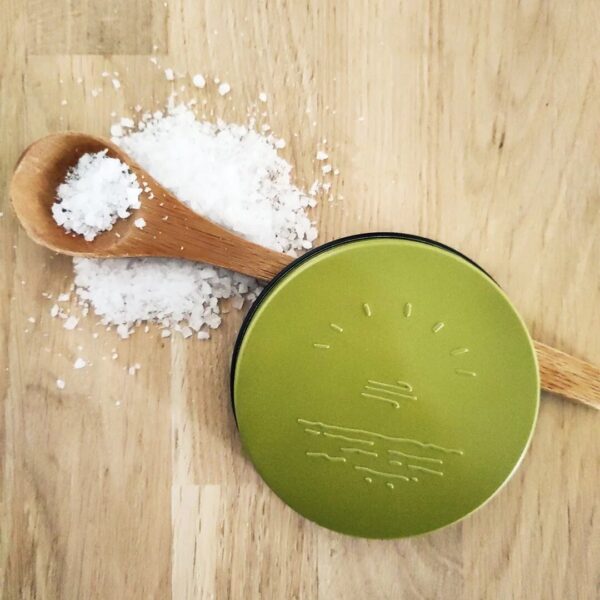 Pure Sea Salt Crystals 120g Tin