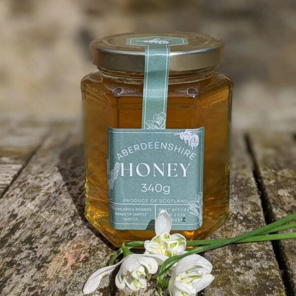 Raw Spring Runny Honey