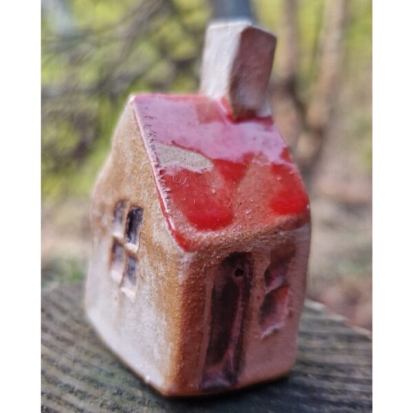 Tiny Red Roofed Bothy