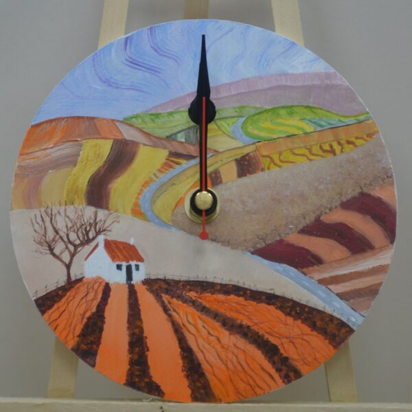 Rolling Countryside Wall Clock