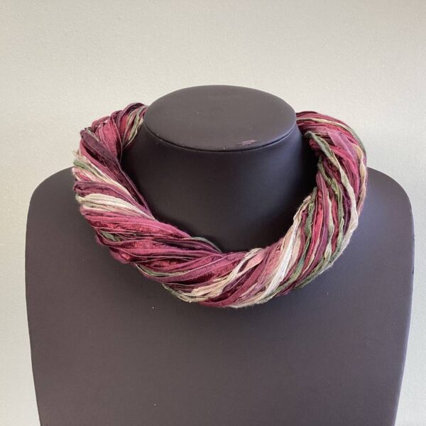 Rose Bush Twister Scarf