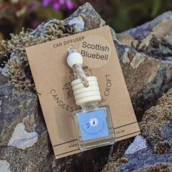 8ml Car Diffuser - Scottish Heather