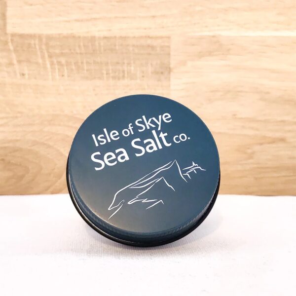 Sea Salt Crystals and Seaweed Flakes On The Go