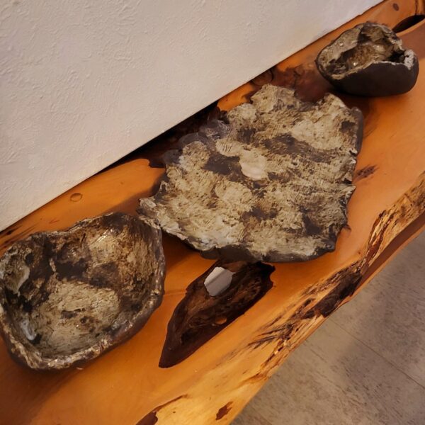 Oak Beam Serving Dishes