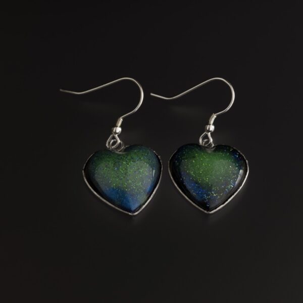 Aurora Heart Earrings