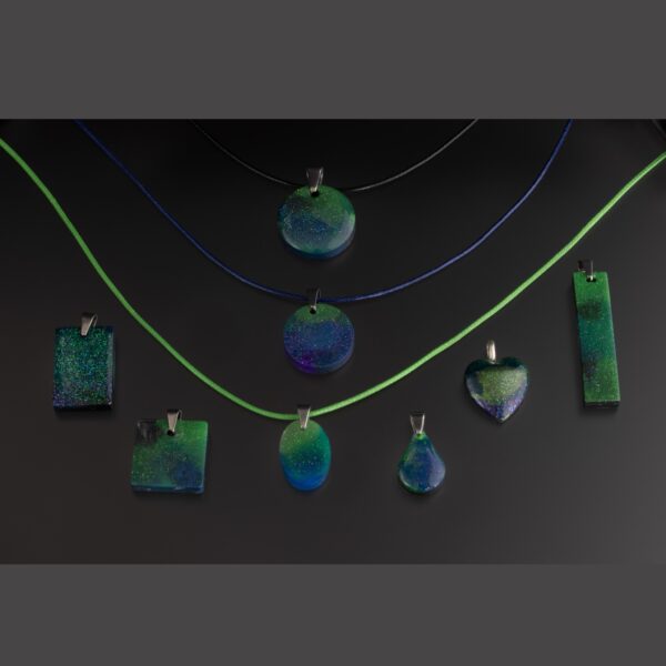 Aurora Pendant with Cord