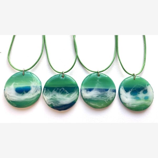 Aurora Seascape Pendant