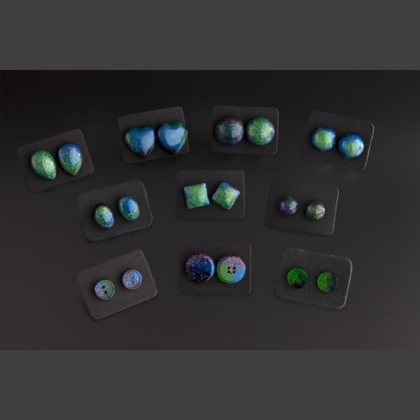 Aurora Inspired Stud Earrings