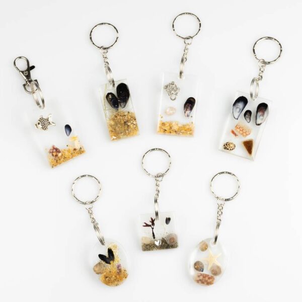 Beachcomber Rectangle Clip Ring