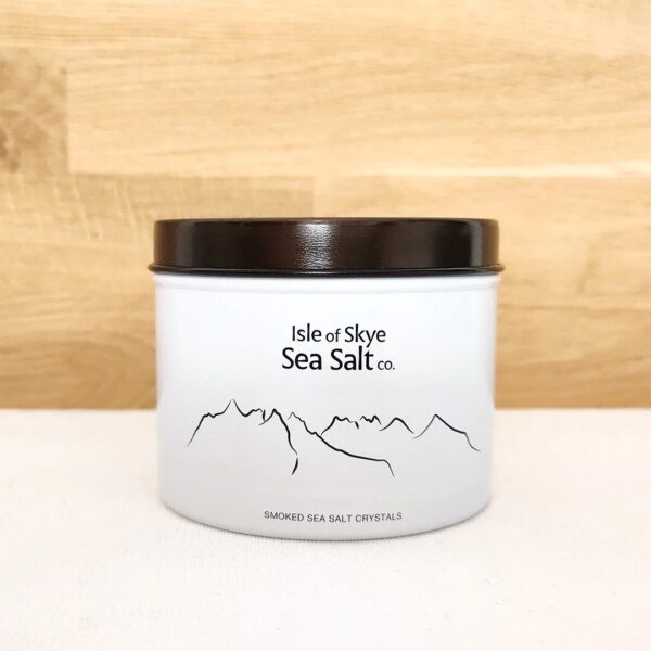 Smoked Sea Salt Crystals 120g Tin