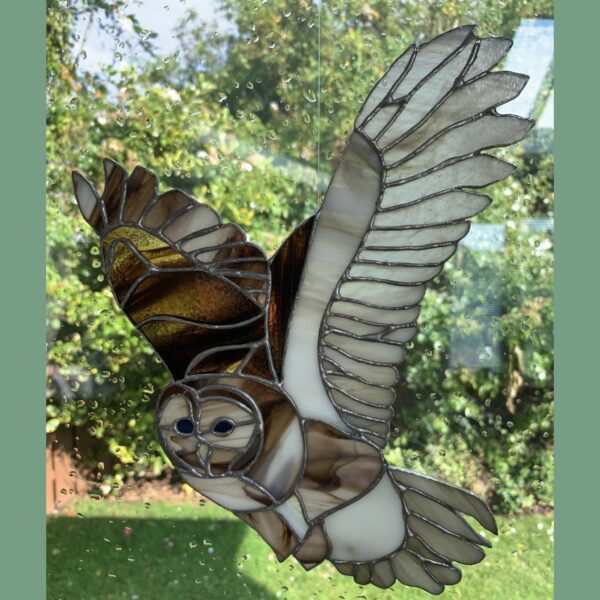 Owl Suncatcher