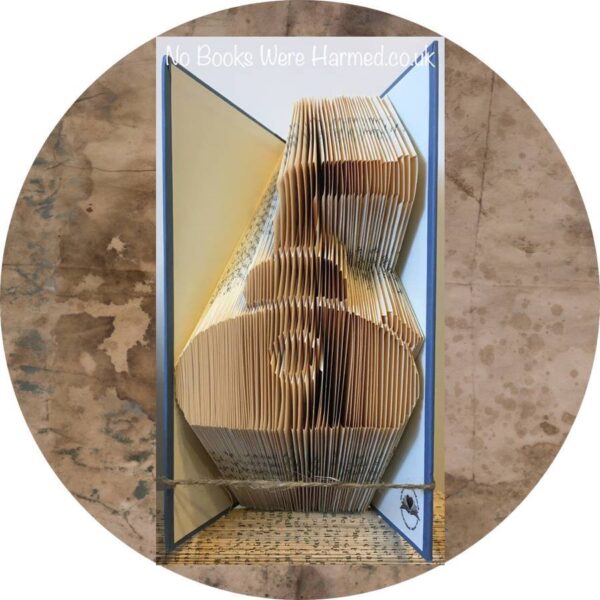 Whisky Still Book Sculpture