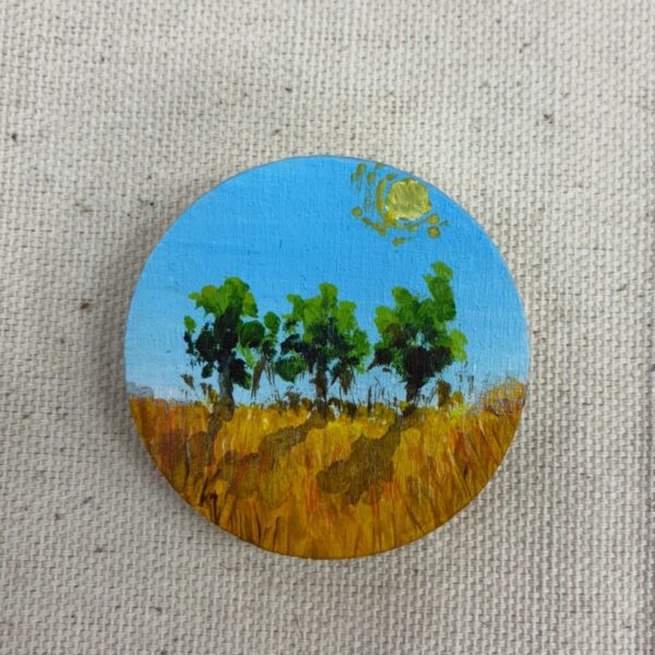 Sunny Fields Brooch