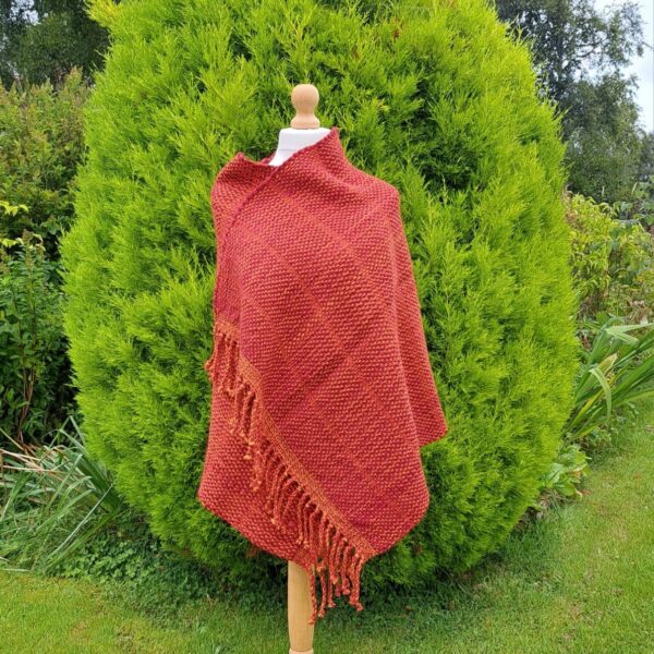 Tabby Weave Shawl or Throw