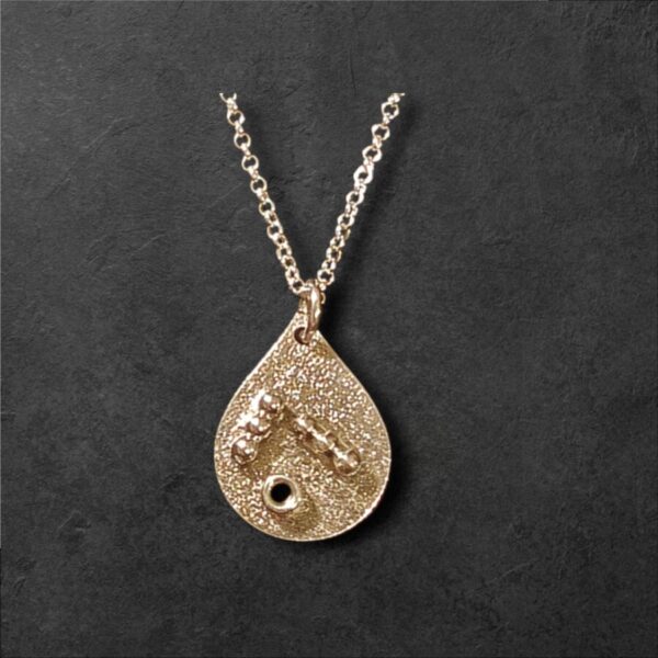 Textures and Shapes Pendant