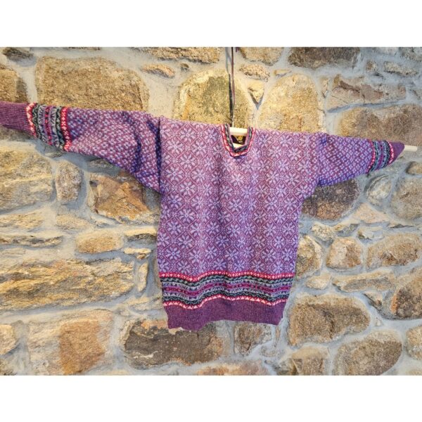 Heather Tomnaverie Jumper - Medium Standard