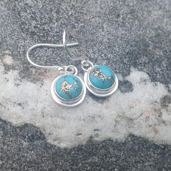 Turquoise Mountain Earrings