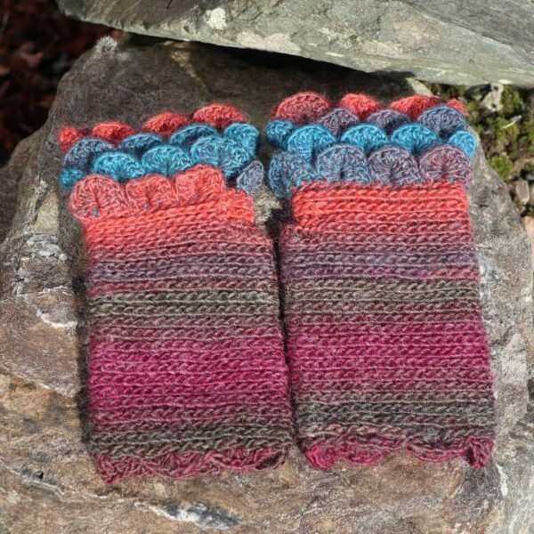 Twilight Crochet Fingerless Gloves