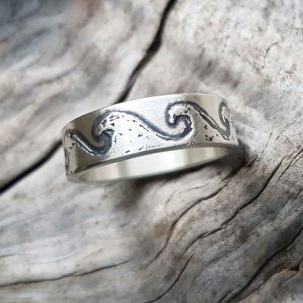 Wave ring 6mm