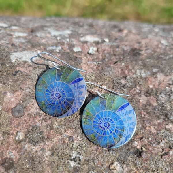 We Dream Disk Earrings