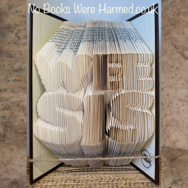 Wee Sis Book Sculpture