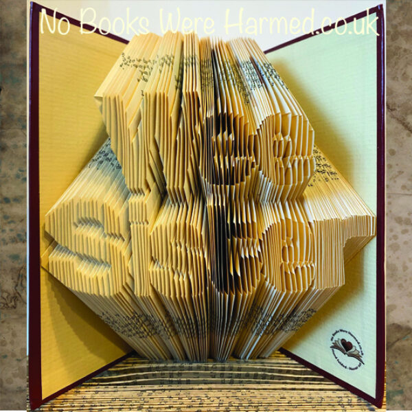 Wee Sister Book Sculpture