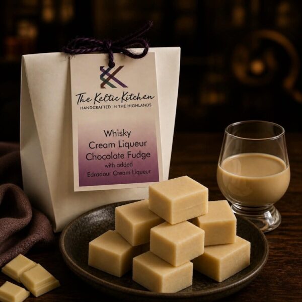 Whisky Cream Liqueur Chocolate Fudge