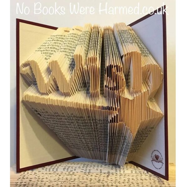Wish Book Sculpture