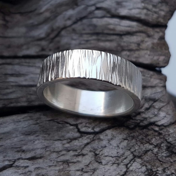 Wood ring 6mm