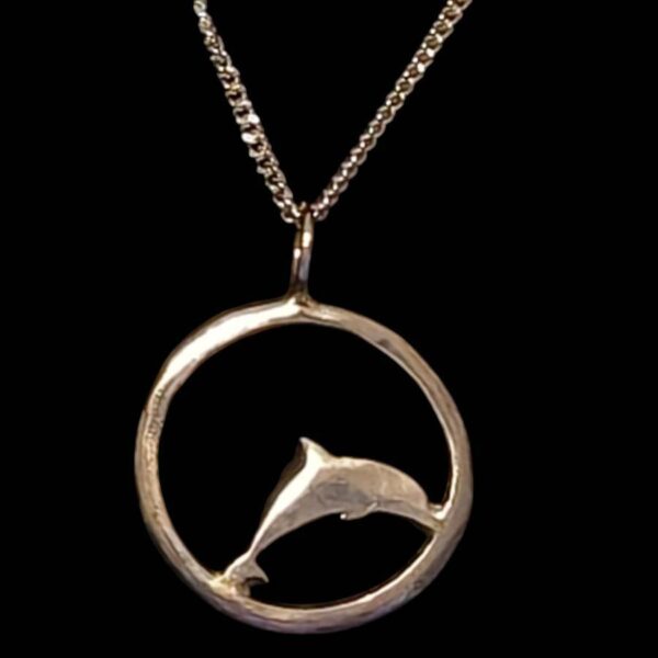 Young Dolphin Pendant