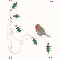 Pack of 5 Square Christmas Cards by Kevin O'Neill thumbnail