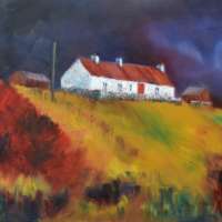 Cottage in Wick Print thumbnail