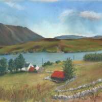 Loch Ewe Pastel thumbnail
