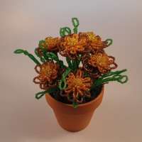 Marigolds Flower Pot thumbnail