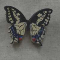 Swallowtail Butterfly Brooch thumbnail