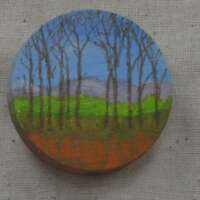 Trees and Mountain Brooch thumbnail