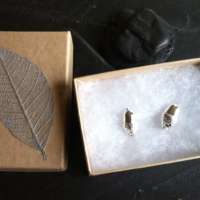 Acorn Post Earrings thumbnail