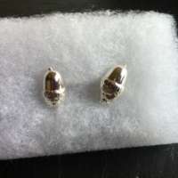 Acorn Post Earrings thumbnail