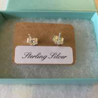 Aurora Button Earrings thumbnail