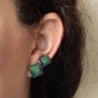 Aurora Inspired Stud Earrings thumbnail