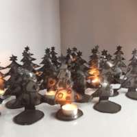 Christmas Tree Tealight Candle Holder thumbnail