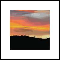 Pack of 6 Colour Vectorised Photo Note Cards II thumbnail