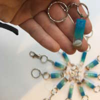 Groatie Buckie Keyring thumbnail