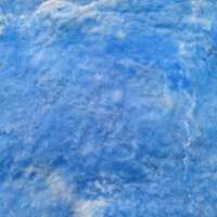Blue and White Wool and Silk Cobweb Scarf thumbnail