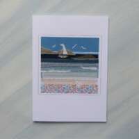 Island Sailing Seascape Card Pack thumbnail