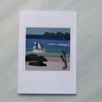 Hebridean Sailing Seascape Card Pack thumbnail