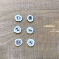 Small Round Antler Buttons - Sectional thumbnail